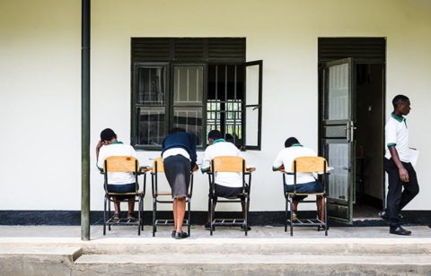 Bwindi Community Hospital Uganda near Bwindi Impenetrable Forest — founded by Dr. Scott Kellermann and supported by gorilla trekking safari tourism