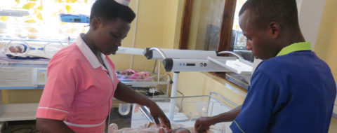 Clinical training at Bwindi Community Hospital Uganda — US physicians and local staff on two-month service rotations near Bwindi Impenetrable Forest
