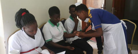 Medical training and academics at Bwindi Community Hospital Uganda — educating healthcare professionals in one of East Africa's most remote regions