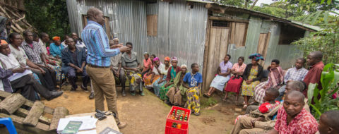Bwindi Community Hospital mobile outreach clinic Uganda — reaching remote communities near Bwindi Impenetrable Forest with preventive healthcare