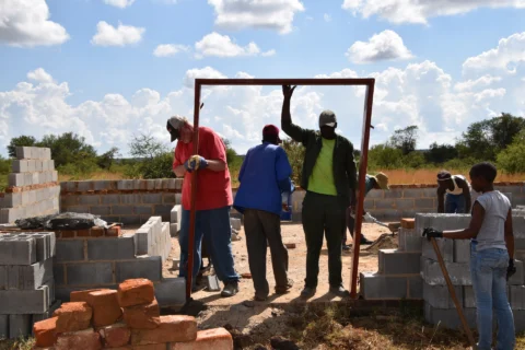 Mother Africa Trust community program near Hwange National Park Zimbabwe — supported by Deeper Africa's Zimbabwe With Kids safari