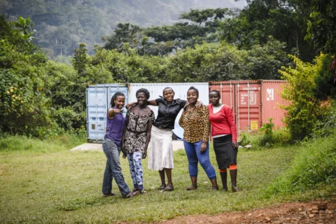 Ride 4 A Woman nonprofit near Bwindi Impenetrable Forest Uganda — women's empowerment programme supported by Deeper Africa Uganda safaris